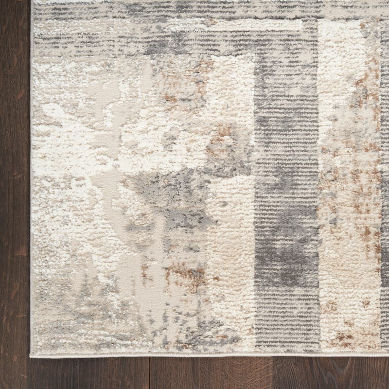 Nourison Eco-Friendly Indoor Abstract Area Rug