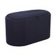 preview thumbnail 18 of 20, Storage Ottoman Comfortable choice, multiple functions, classic design, and cozy corners with Reversible Wooden Tray Top,