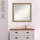 preview thumbnail 6 of 103, Beveled Bathroom Wall Mirror - Elegant Frame