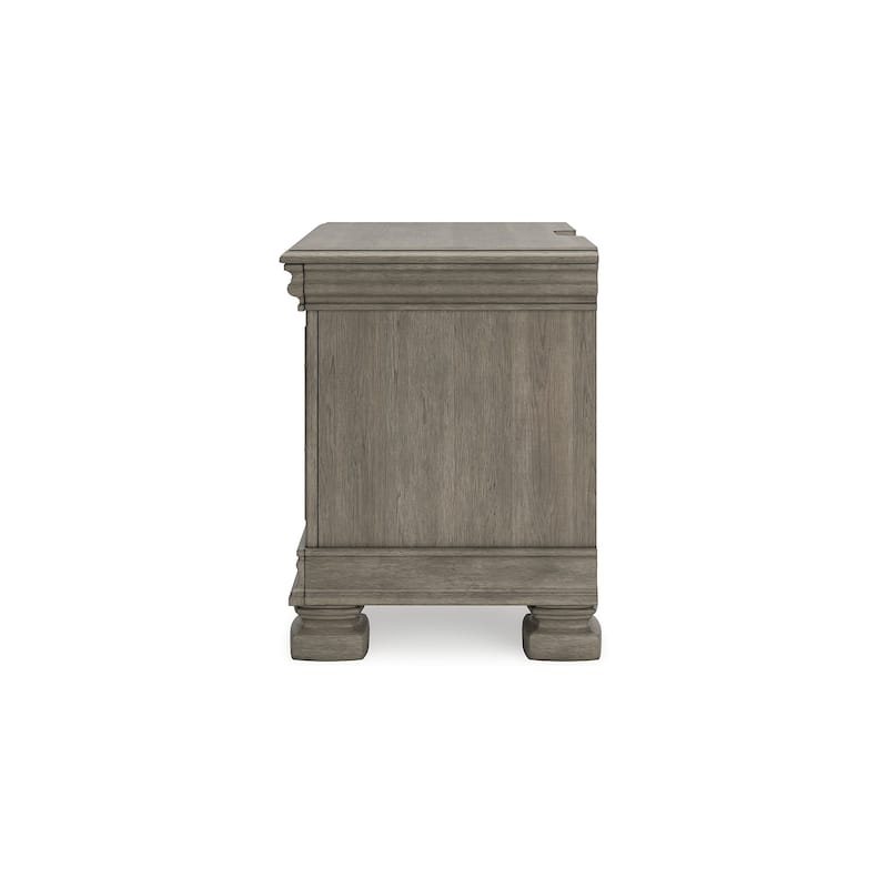 Signature Design by Ashley Lexorne Gray Nightstand
