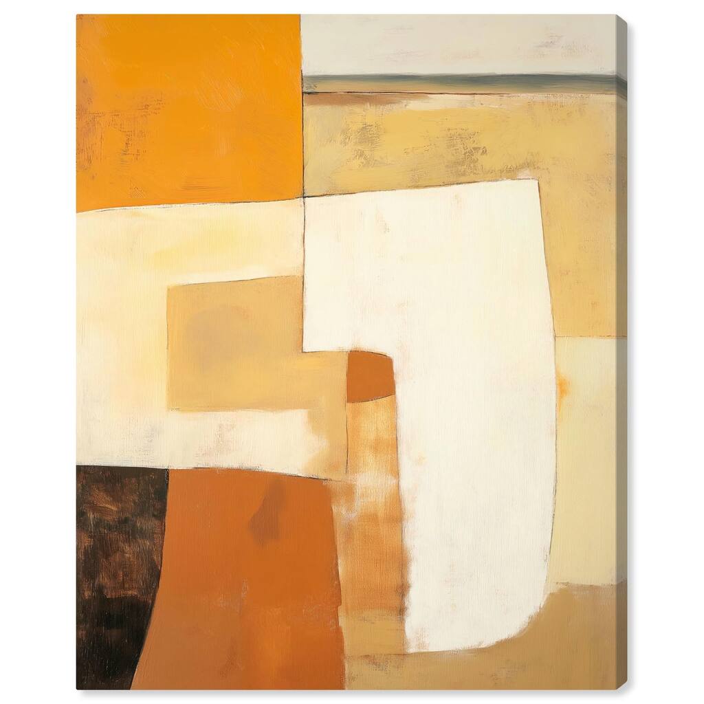 Clay and Canvas II Canvas by Art Remedy, Gallery Wrapped