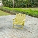 preview thumbnail 142 of 172, Shoreline Fully Assembled All-Weather HDPE Outdoor Folding Modern Adirondack Chair