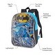 preview thumbnail 39 of 108, Boys 15" Backpack with Padded Straps & Zip Compartment - Ideal Toddler Bookbag for School & Travel