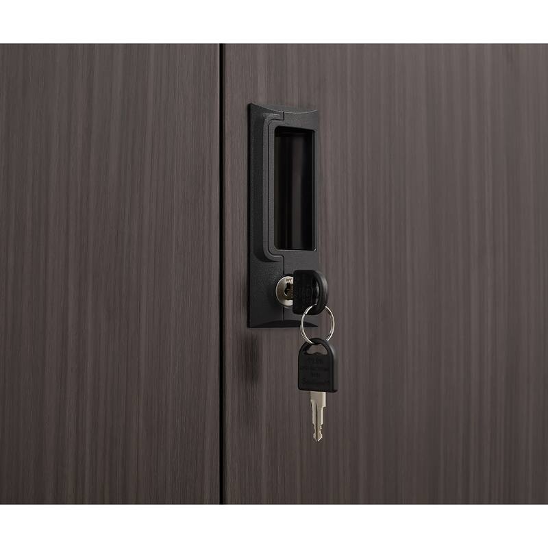 Metal Storage Cabinet With Locking Doors And Adjustable Shelf, Folding Filing Storage Cabinet , Folding Storage Locker Cabinet