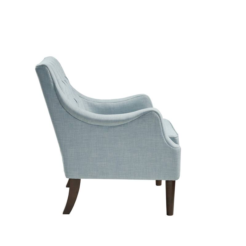 Madison Park Elle Button Tufted Accent Chair