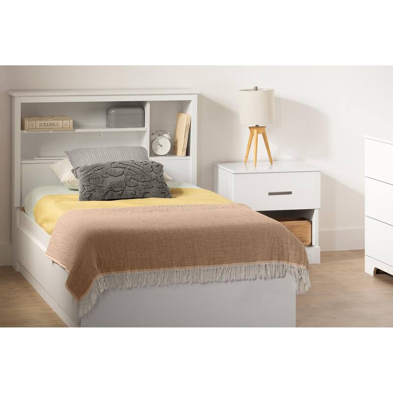South Shore Gramercy Bed and Headboard Set