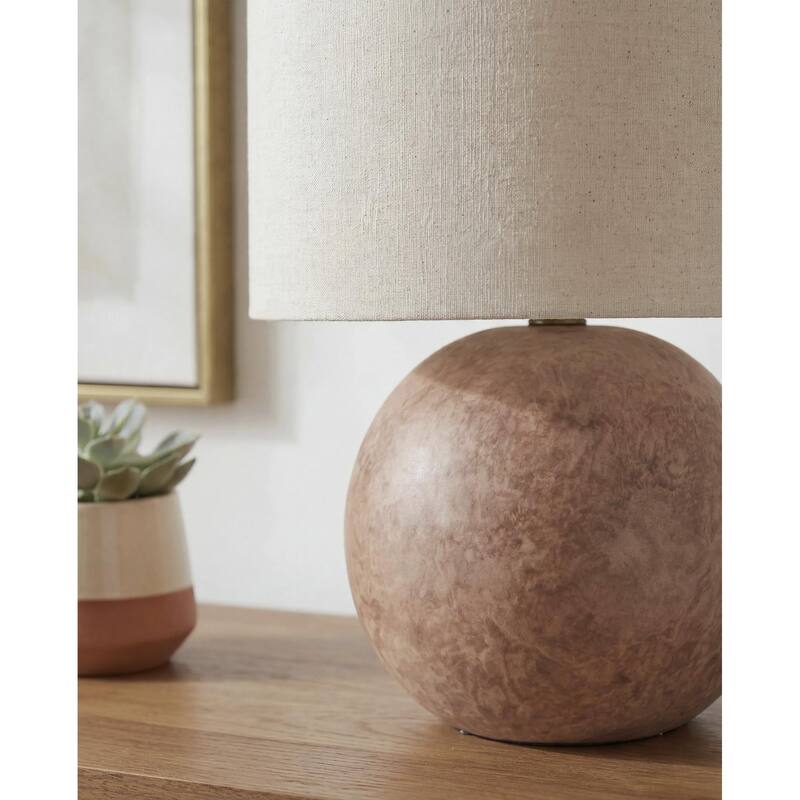 Livabliss Vogel Traditional Accent Table Lamp - 21"H x 13"W x 13"D