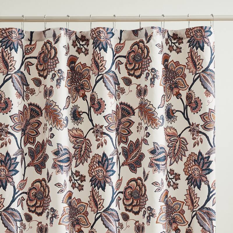 Cannon Chloe Jacobean Shower Curtain