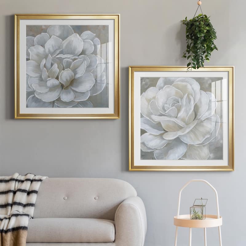 Bombshell Bloom I Premium Framed Print - Ready to Hang