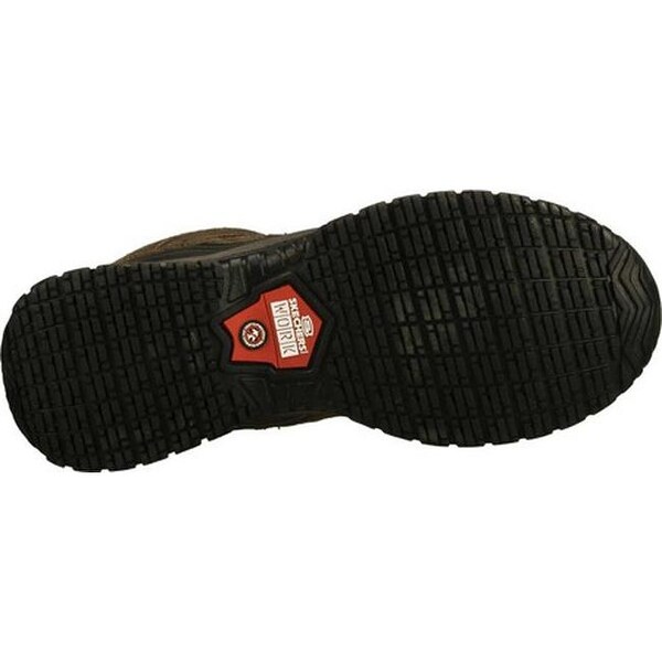skechers for work men's soft stride canopy slip resistant work boot