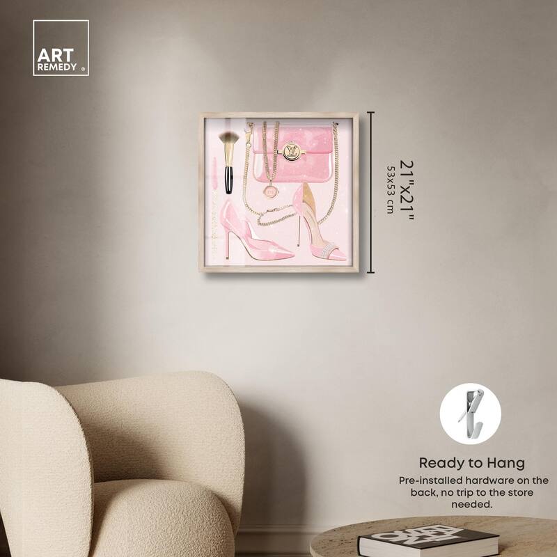 Her Favorite Choices Shadowbox by Art Remedy