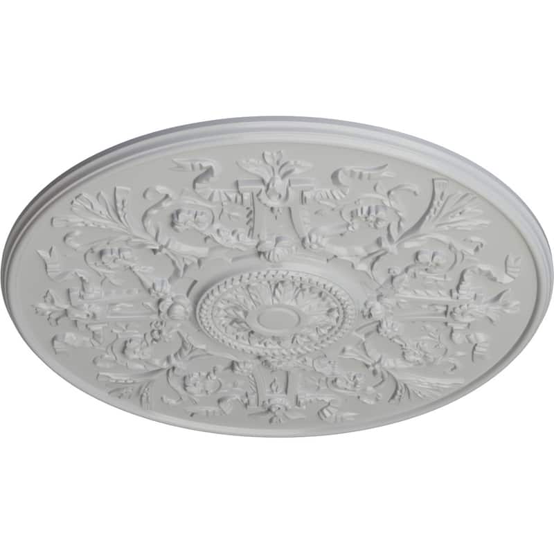33"OD x 1 3/4"P Versailles Ceiling Medallion