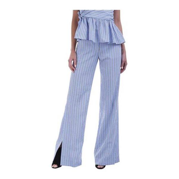 Shop A L C Women S Miles Pant Oxford Blue Overstock 25665590