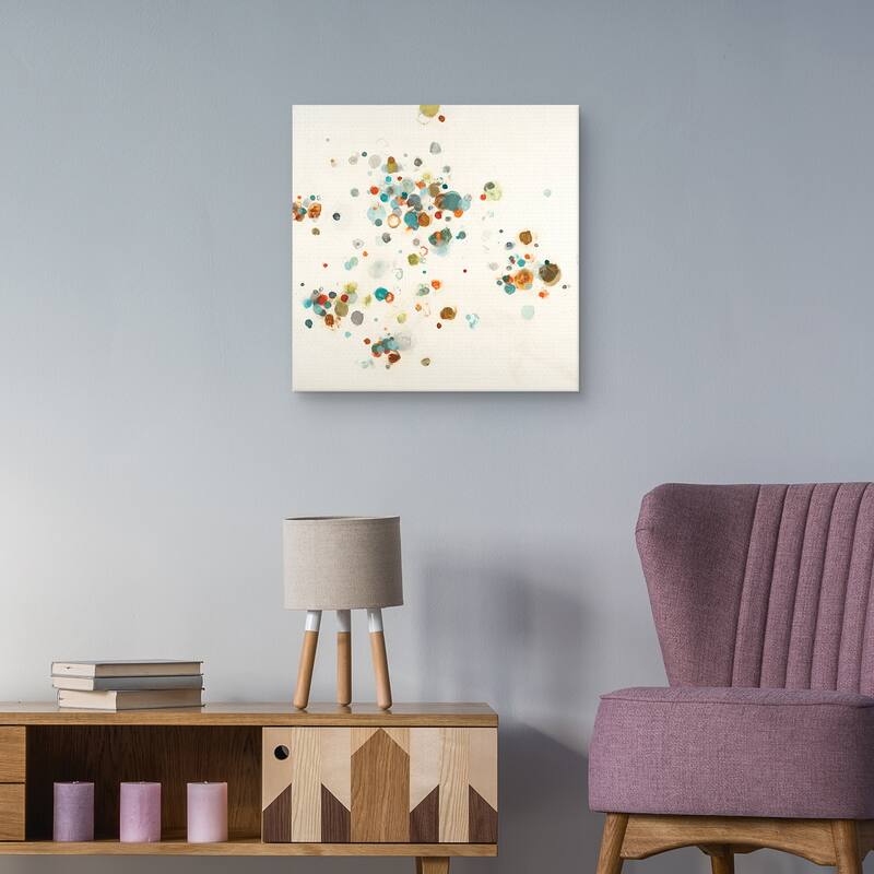 Untitled I by Randy Hibberd Canvas Art Print