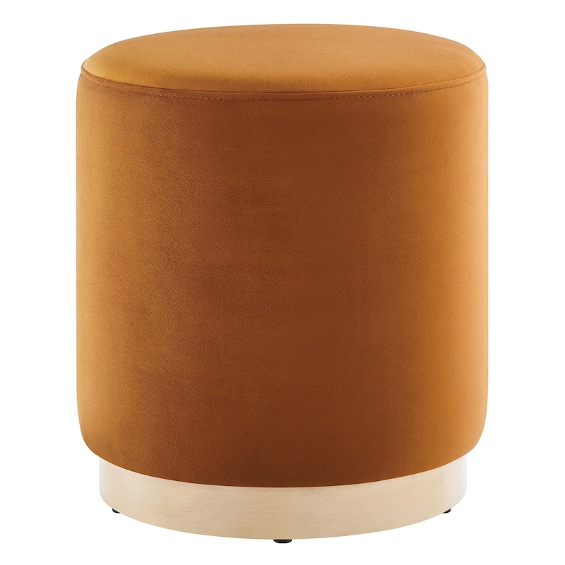 Tilden 16"/23"/29"/38" Performance Velvet Upholstered Ottoman