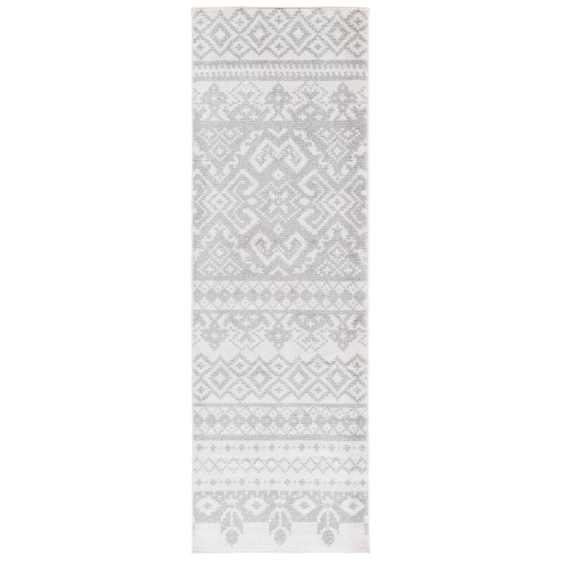 SAFAVIEH Adirondack Barlina Rustic Boho Rug - 2'6" x 20' Runner