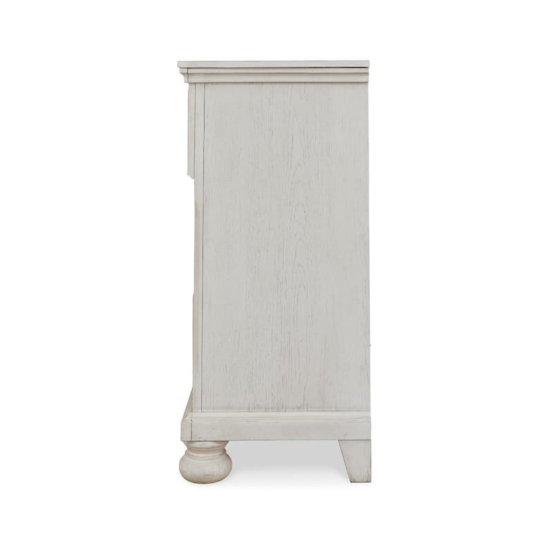 Signature Design by Ashley Robbinsdale White Dresser