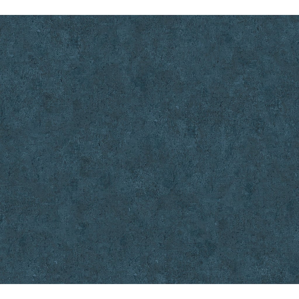 Advantage Ryu Indigo Cement Texture Wallpaper - 20.9in x 396in x 0.025in - 20.9in x 396in x 0.025in
