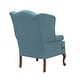 preview thumbnail 18 of 18, Elyse Wingback Accent Chair by Greyson Living
