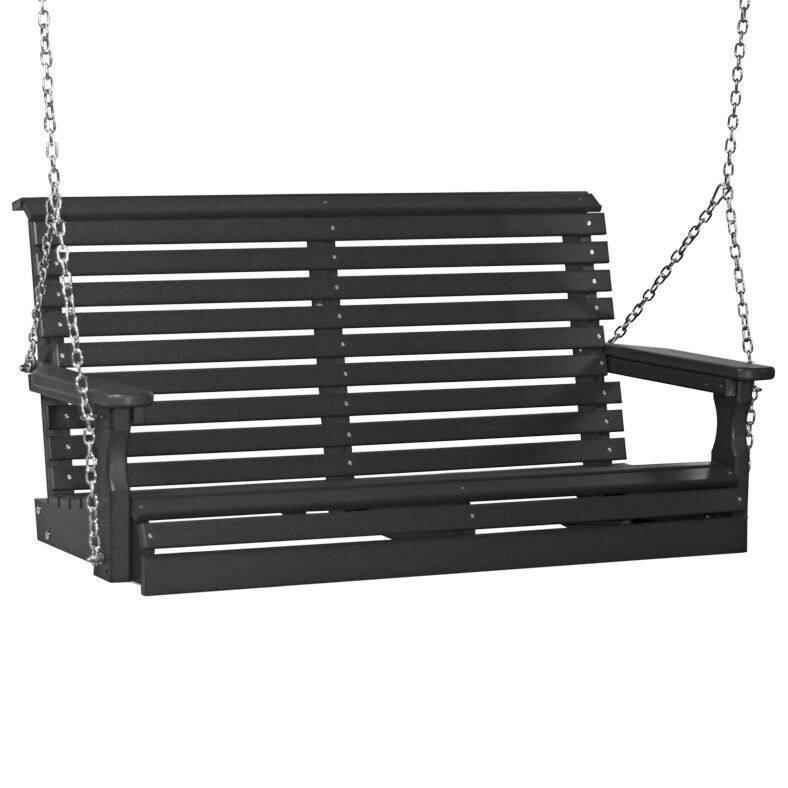 Poly Lumber Plain Rollback Swing