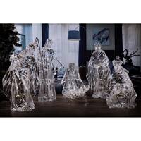 Buy Clear Nativity Scenes Online At Overstock Our Best Christmas Decorations Deals
