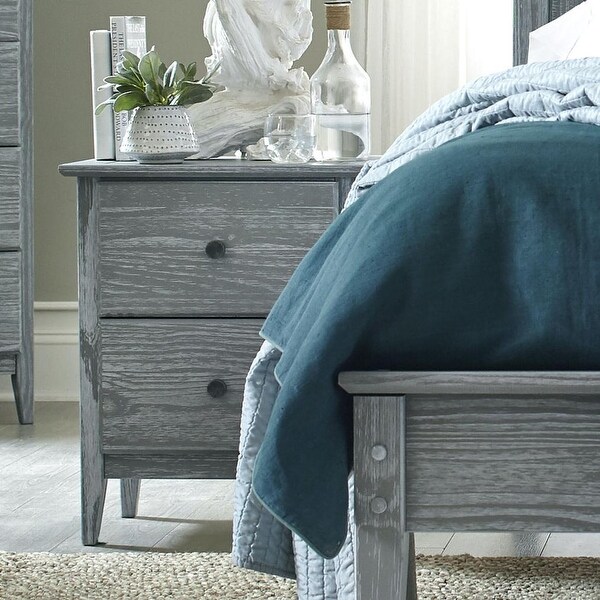 Grain Wood Furniture Greenport 2 Drawer Nightstand. Opens flyout.