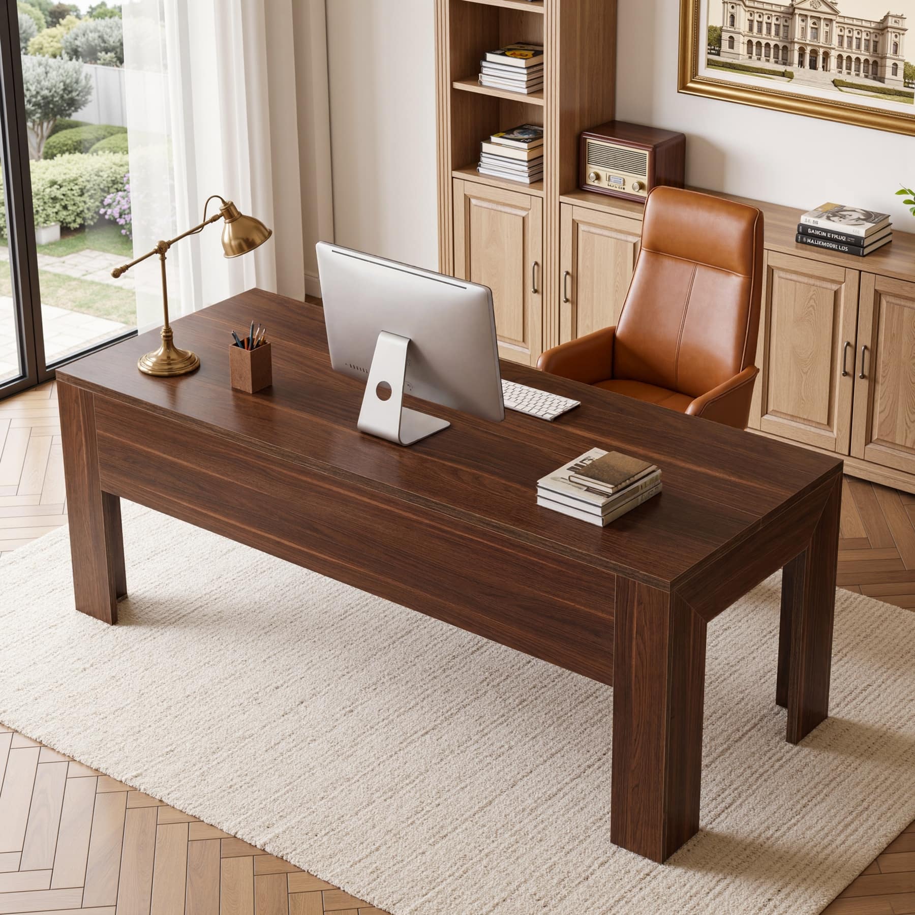 Option Dark Black Walnut
