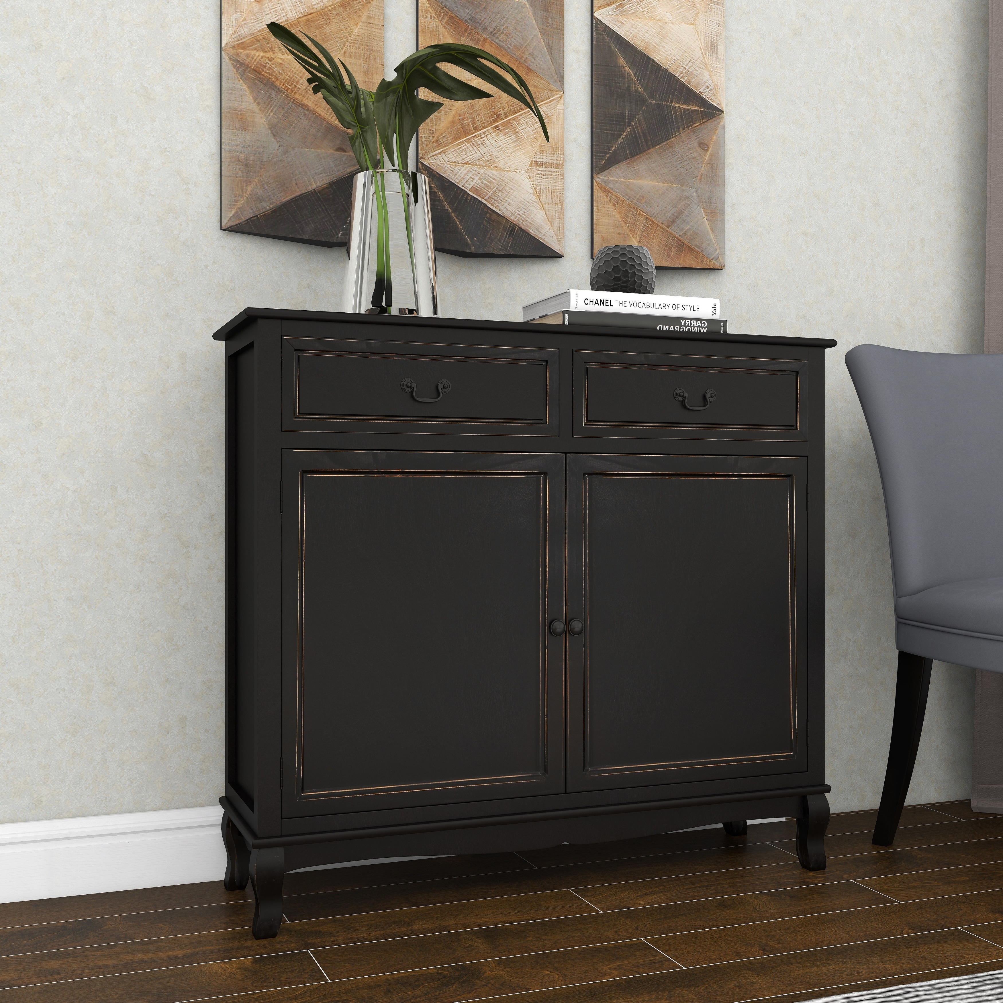 Hargrave 2 door online accent cabinet