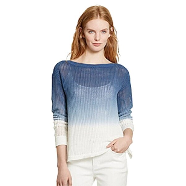 ralph lauren ombre sweater