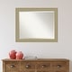 preview thumbnail 30 of 36, Beveled Bathroom Wall Mirror - Mosaic Gold Frame