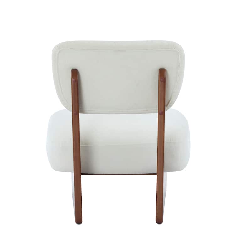 Polyester Lounge Chairs (Set of 2）with Black Wood Base, Minimalist Design, and Ergonomic Comfort