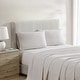 preview thumbnail 16 of 145, Nautica Cotton Percale Deep Pocket Bed Sheet Sets