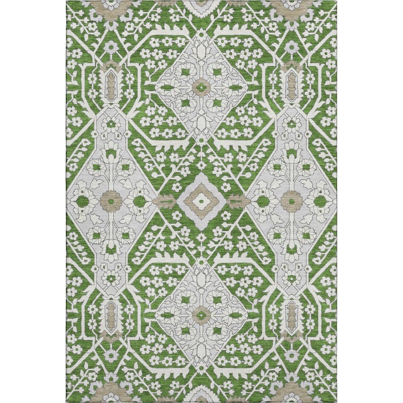 Premium Washable Super Soft Traditional Agra Mayfield Rug
