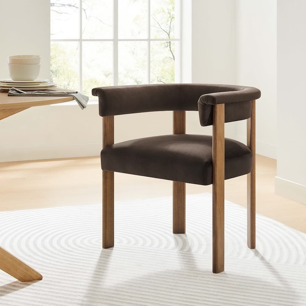 Imogen Barrel Dining Chairs - Set of 2