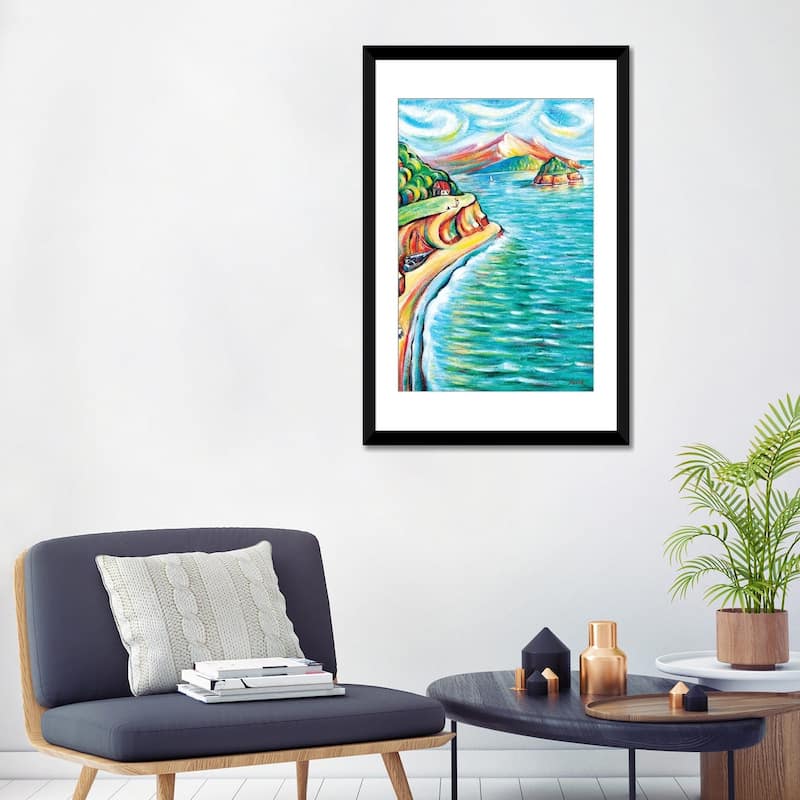 iCanvas "Life On The Islands" by Novik