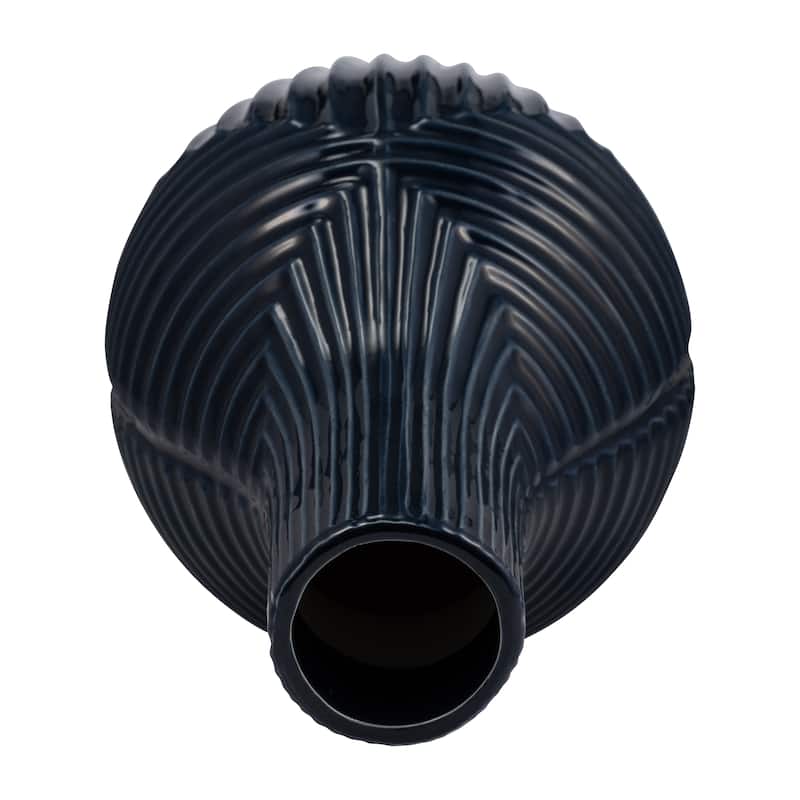 Sagebrook Home Tribal Modern Ceramic Vase