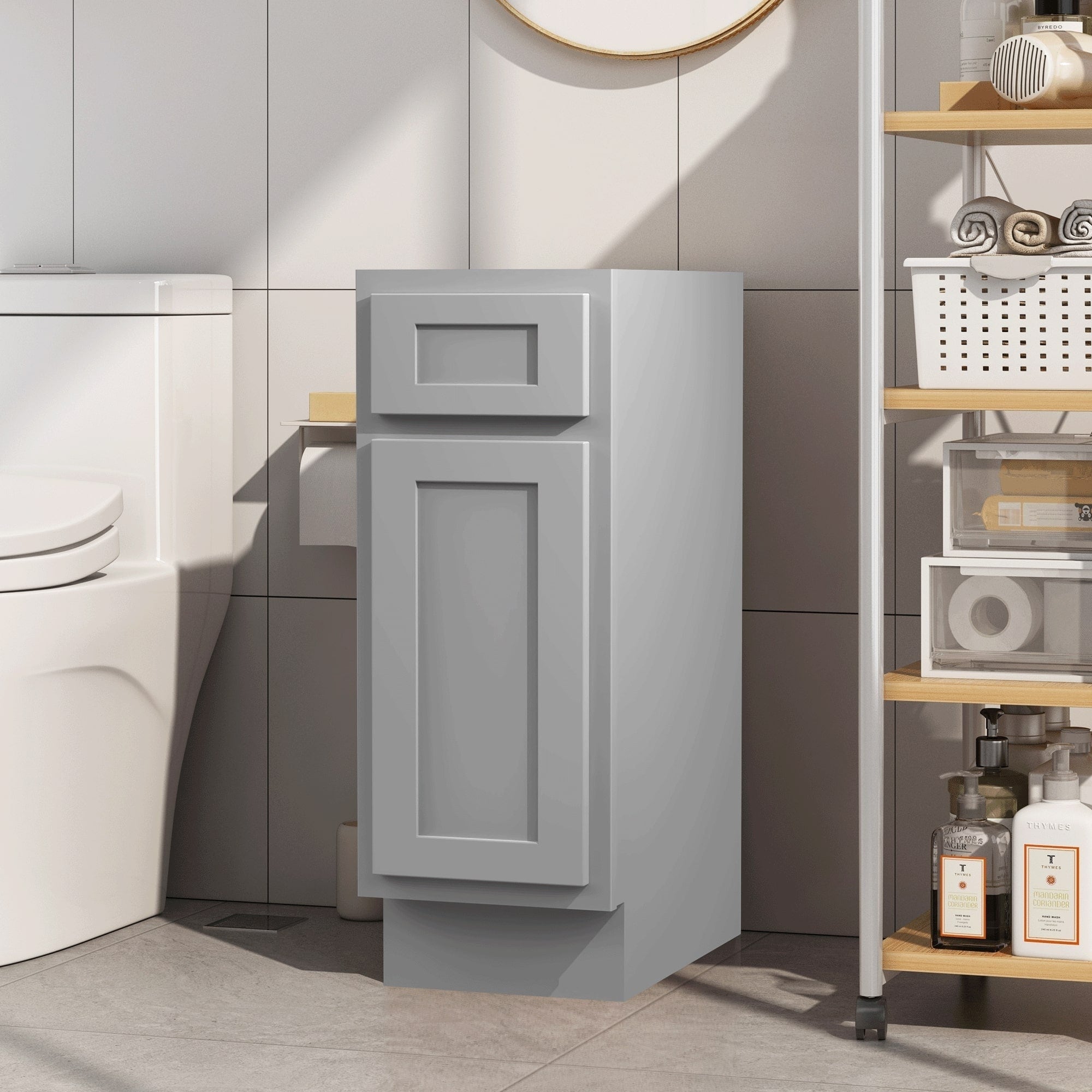 Vanity & Base Bathroom Cabinets for Storage