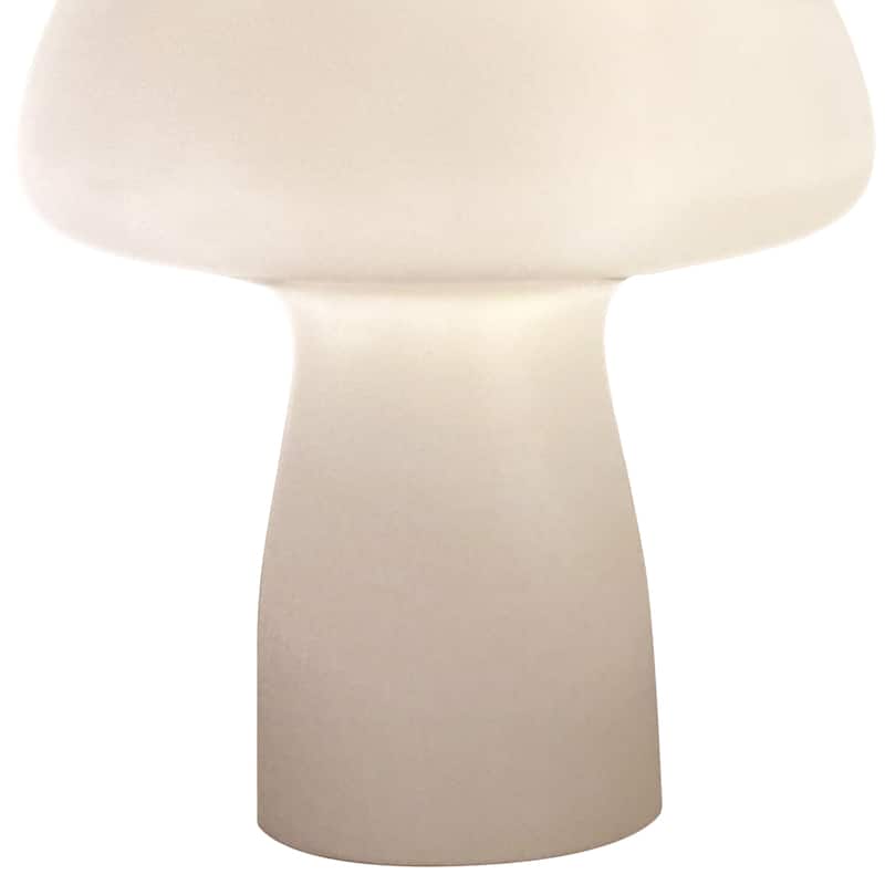 Modern Glass Mushroom Bedside Table Lamps
