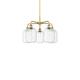 Option Brushed Brass / Clear