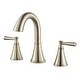 preview thumbnail 5 of 7, Freud Nickel 19" Oval Undermount Bath Sink with Cantara Faucet Kit