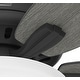 preview thumbnail 8 of 19, Hunter 52" Newsome Ceiling Fan with LED Bowl Light Kit and Pull Chain