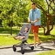 preview thumbnail 1 of 19, Lightweight Baby Stroller, Travel Compact Foldable Toddler Stroller Grey
