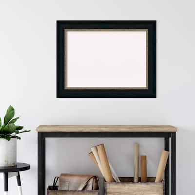 Paragon Bronze Framed White Bulletin Board, Organization Board, Pin Board