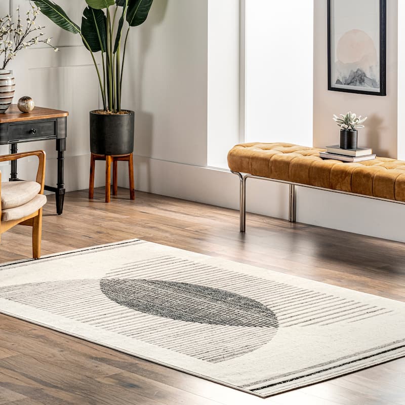 Nuloom Dara Contemporary Geometric Area Rug