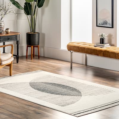 Nuloom Dara Contemporary Geometric Area Rug
