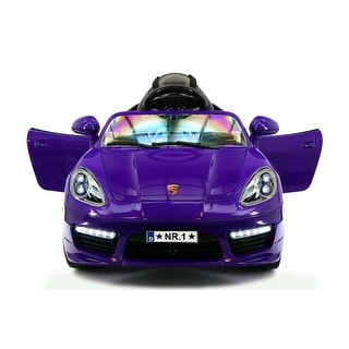 toy purple car