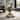 Roundhill Furniture Windvale Cross-Buck Base Dining Table