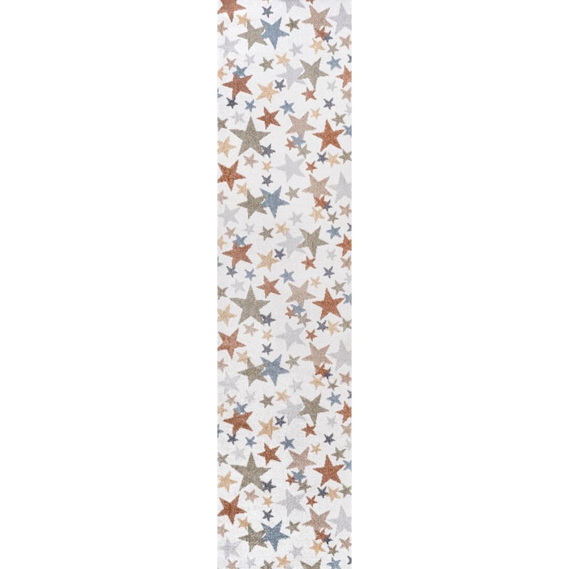 JONATHAN Y Dila Geometric Striped Area Rug