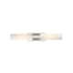 Option Satin Nickel / Matte White