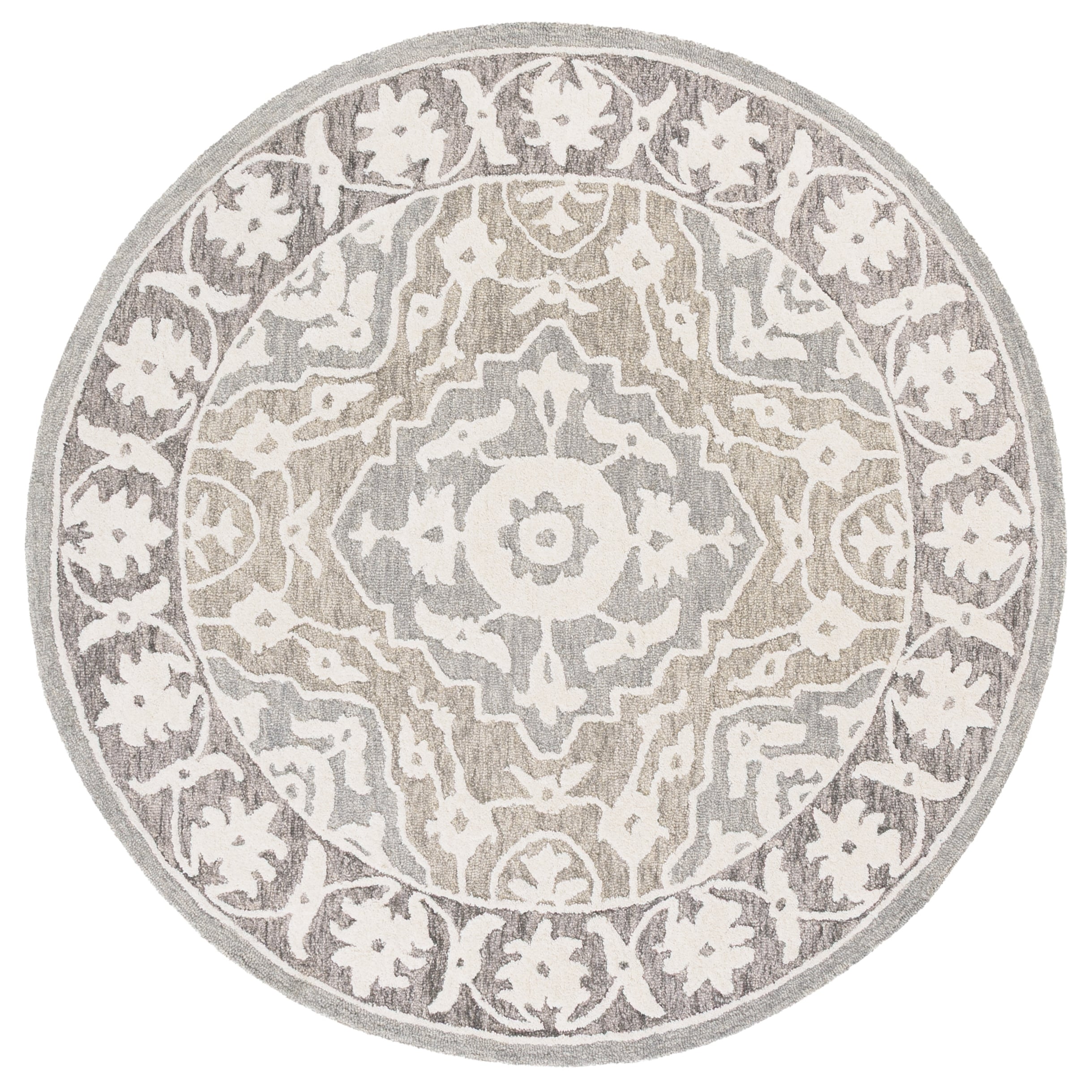 SAFAVIEH Handmade Metro Ivancea Wool Rug